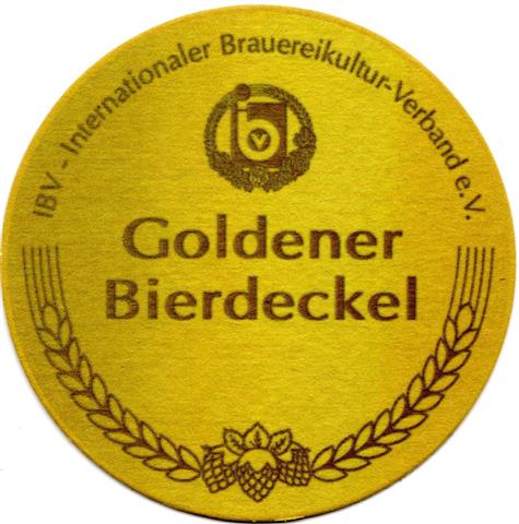 peine pe-ni hrke ibv 2a (rund215-goldener bierdeckel)